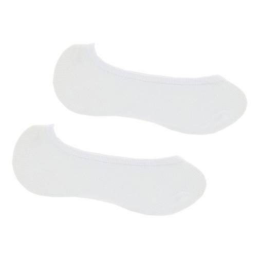 

Следки женские Socks белые, Белый