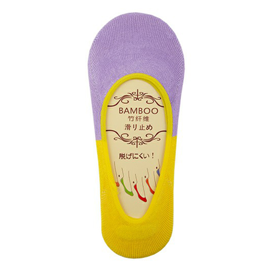 

Следки женские Socks фиолетовые, Фиолетовый
