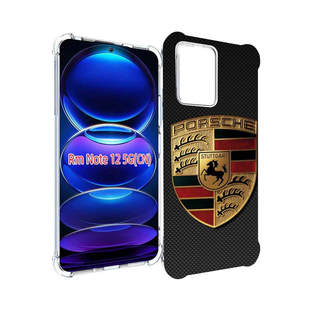 

Чехол MyPads porsche 1 для Xiaomi Redmi Note 12, Прозрачный, Tocco