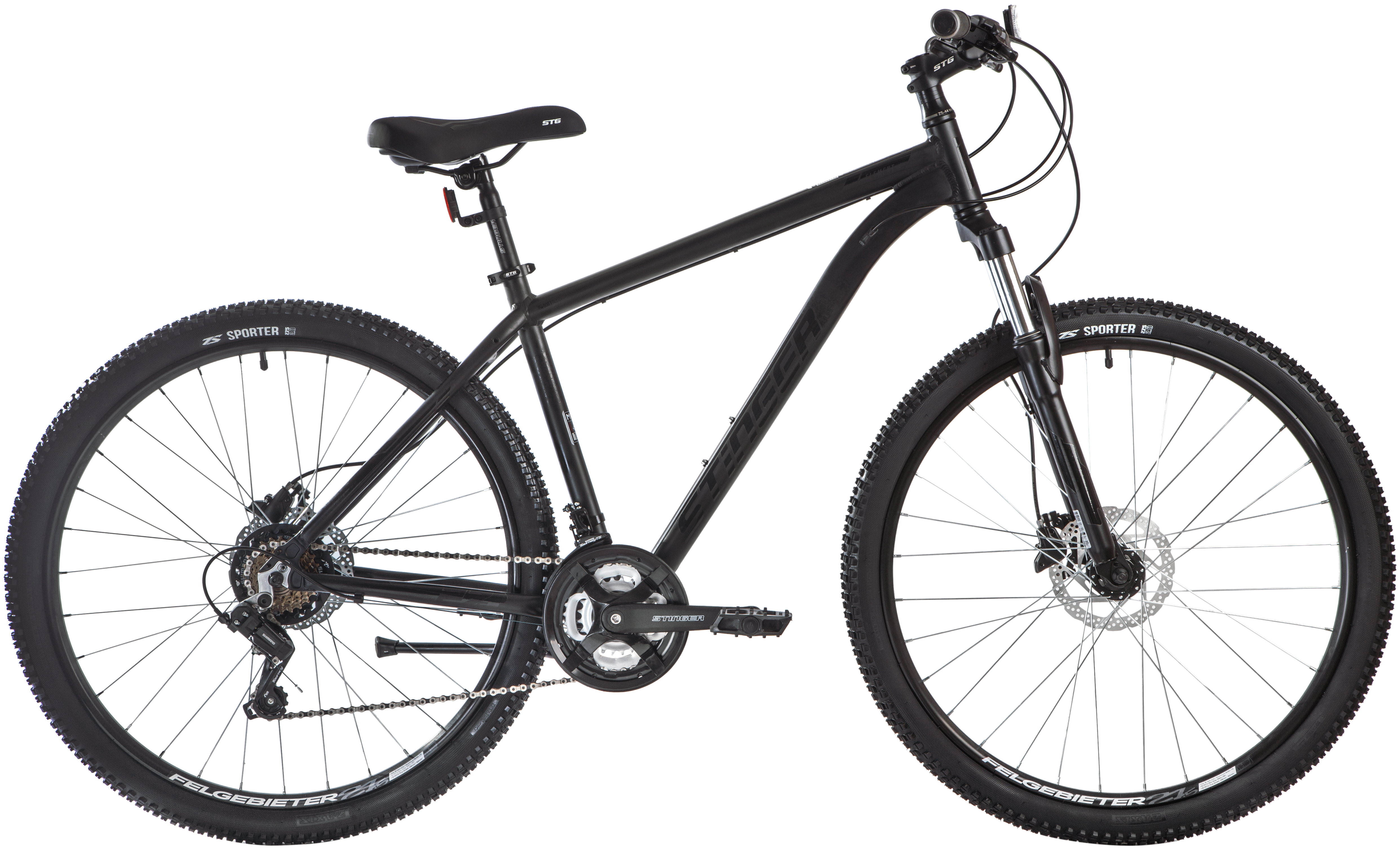 фото Stinger 27.5 element pro microshift 2021 черный 16"