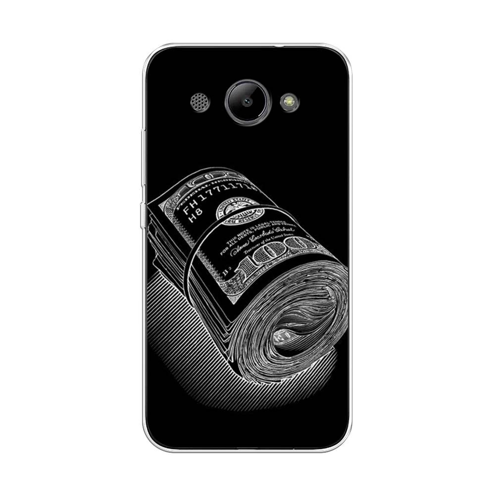 

Чехол Awog "Кубышка денег" для Huawei Y3 2018, 65850-5