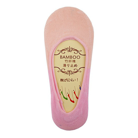 

Следки женские Socks розовые one size