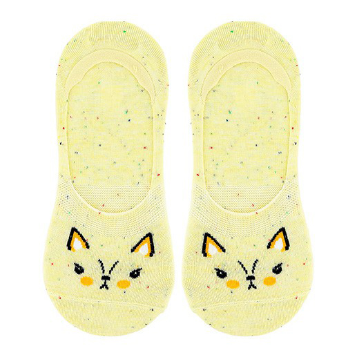 

Следки женские Socks желтые, Желтый