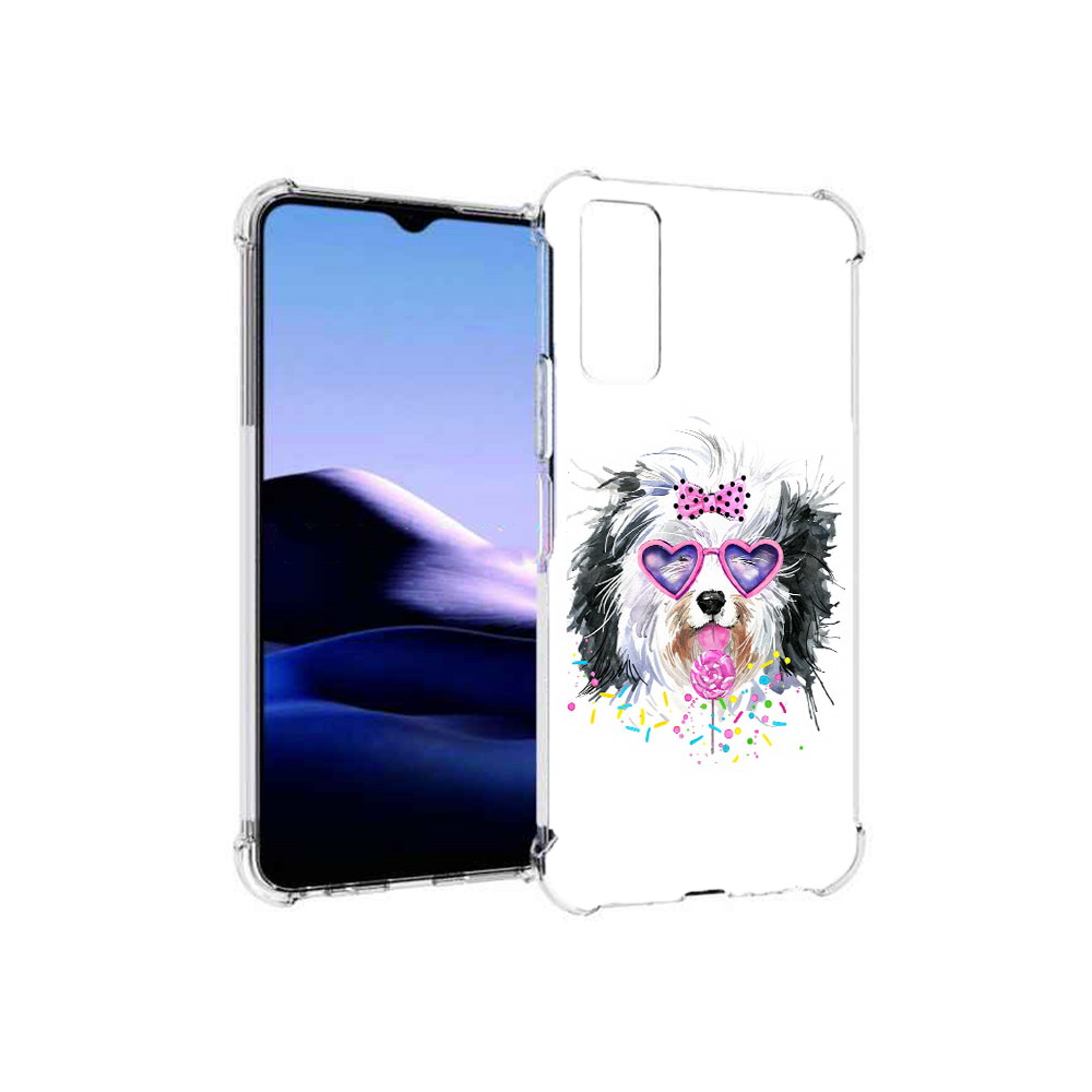 

Чехол MyPads Tocco для Vivo Y20 пушистик (PT154038.379.559), Прозрачный, Tocco