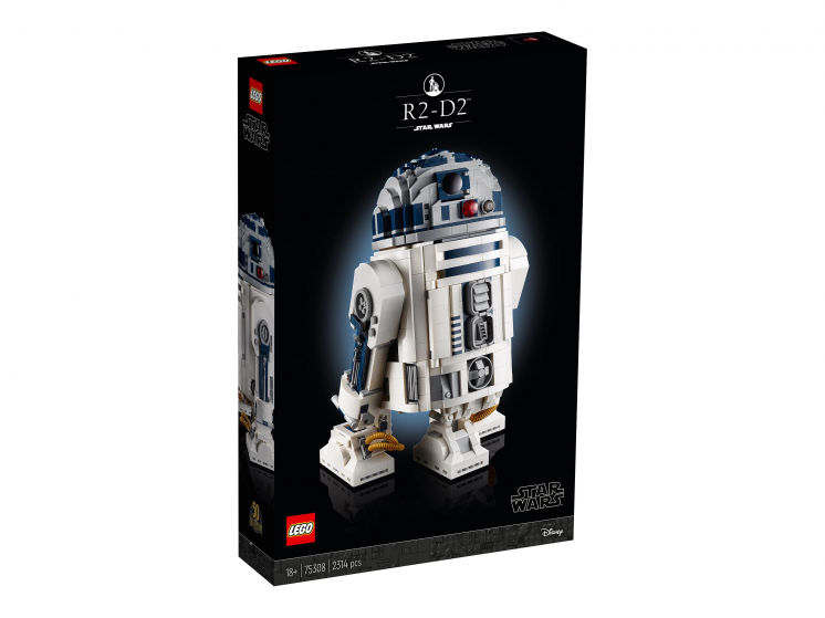 Конструктор LEGO Star Wars Звездные войны R2-D2 75308 световой меч starfriend звездные войны дарт вейдер star wars свет звук красный 78 см