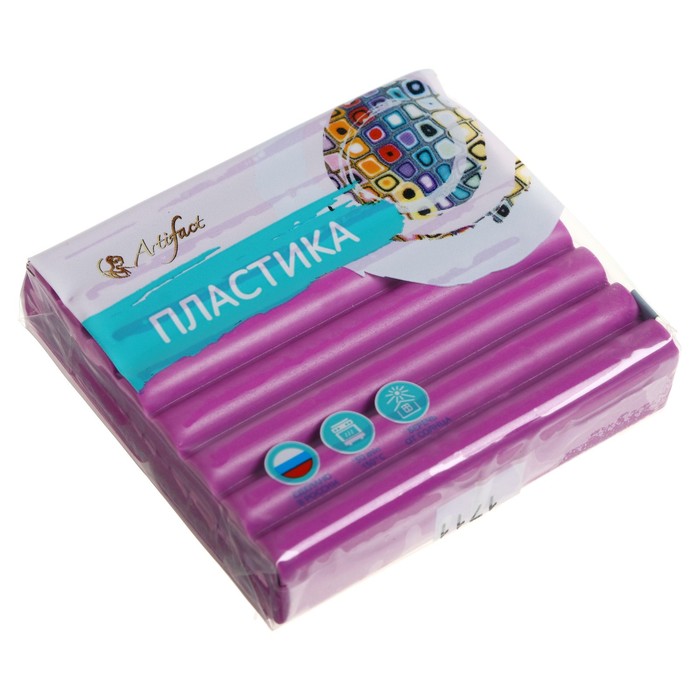

Пластика - полимерная глина 56 г «Цветочная коллекция» горная лаванда