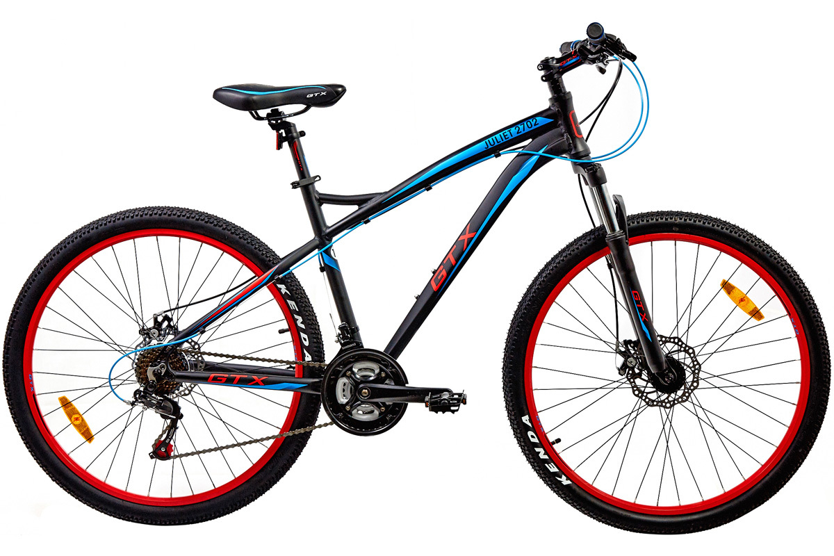 

Велосипед 27.5" GTX JULIET 2702 (рама 18") (000101), Juliet 2702
