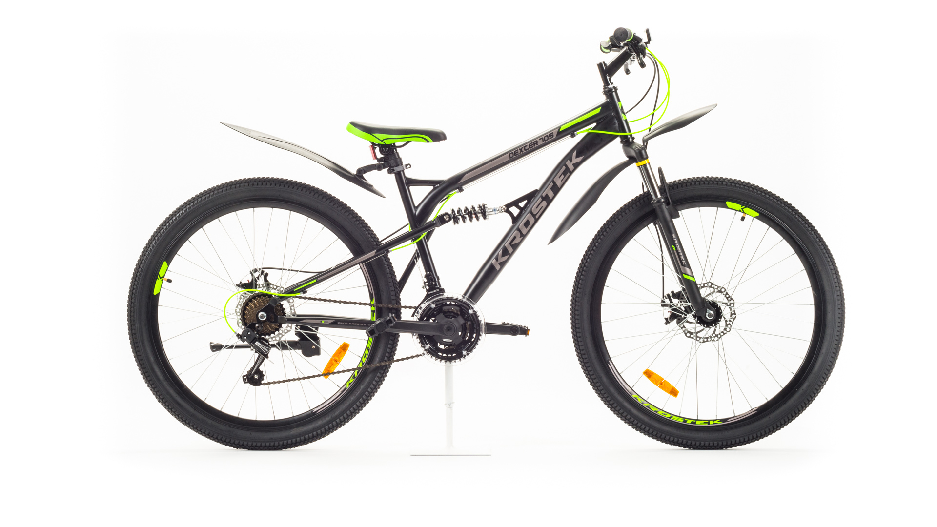 

Велосипед 27,5" KROSTEK DEXTER 705 (рама 21'') (500085), Dexter 705