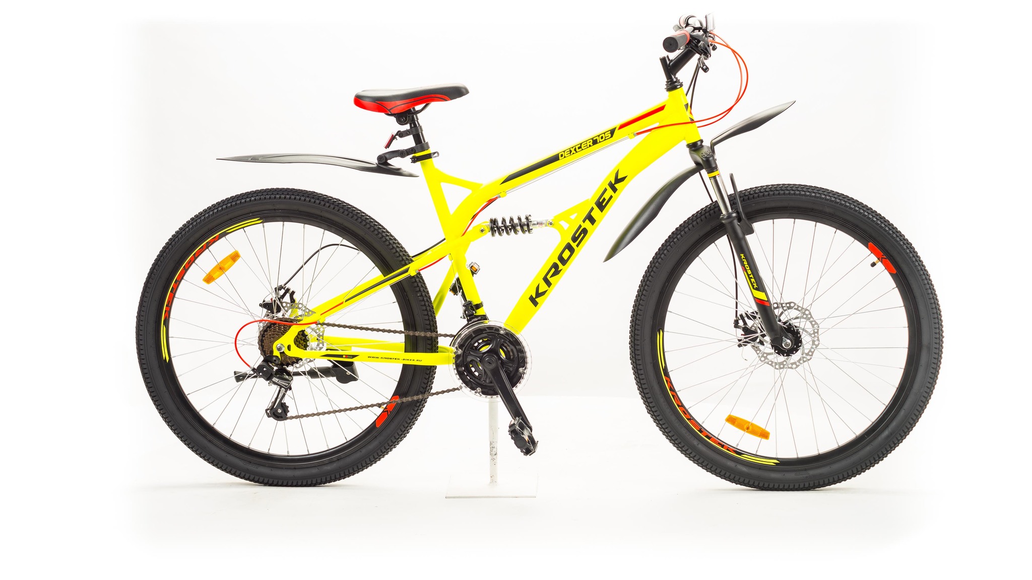 

Велосипед 27,5" KROSTEK DEXTER 705 (рама 19'') (500084), Dexter 705