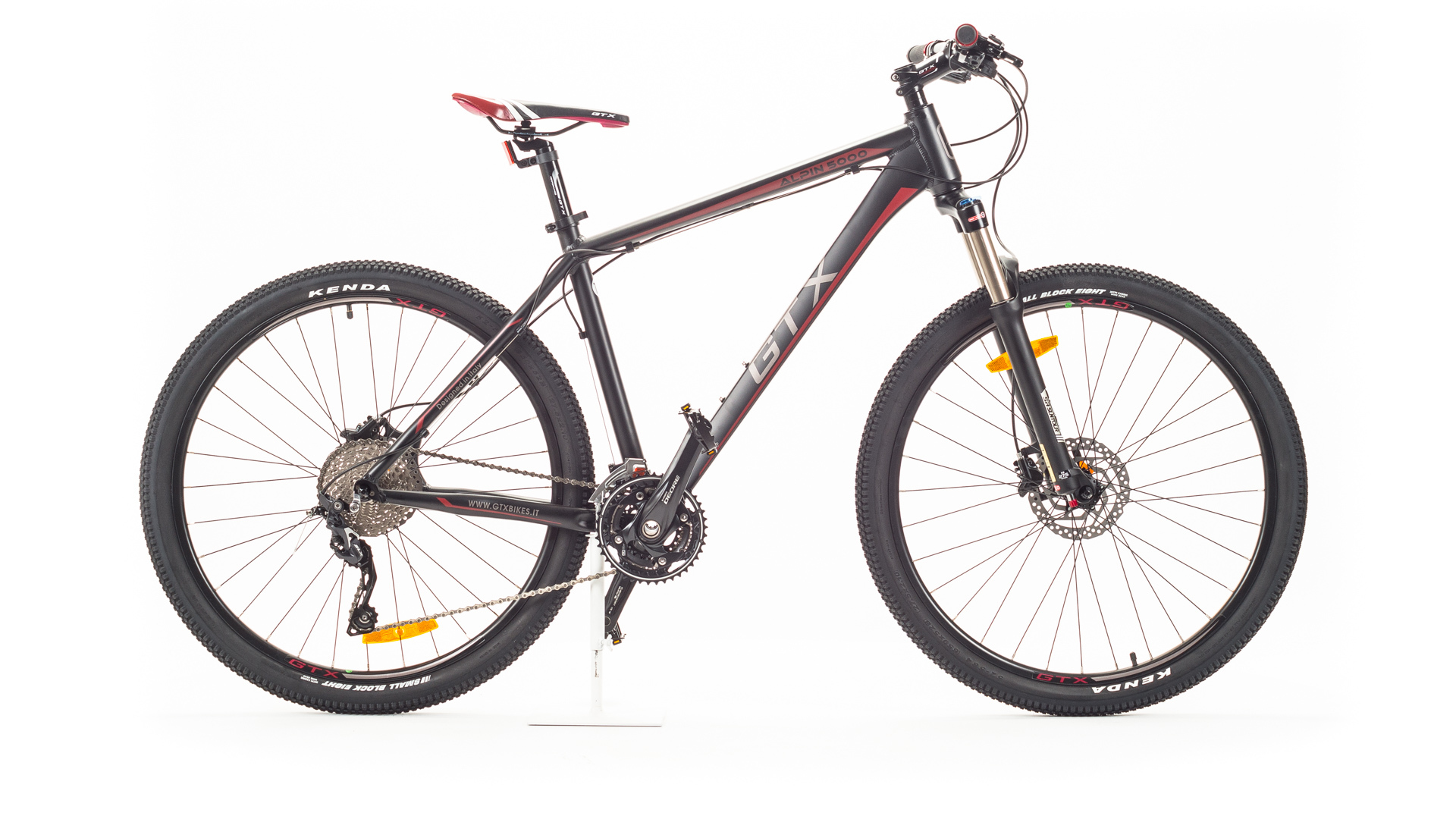 

Велосипед 27,5" GTX ALPIN 5000 (рама 19") (000041), Alpin 5000