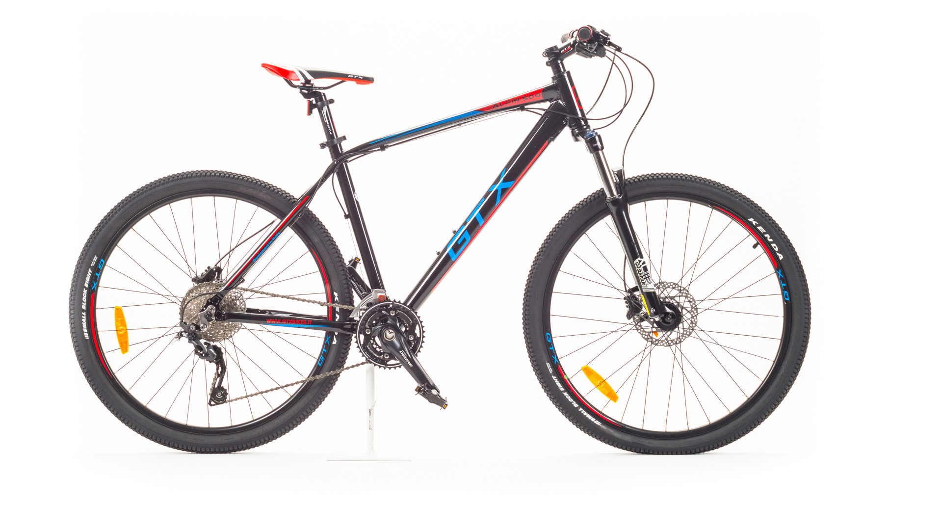 

Велосипед 27,5" GTX ALPIN 500 (рама 19") (000034), Alpin 500