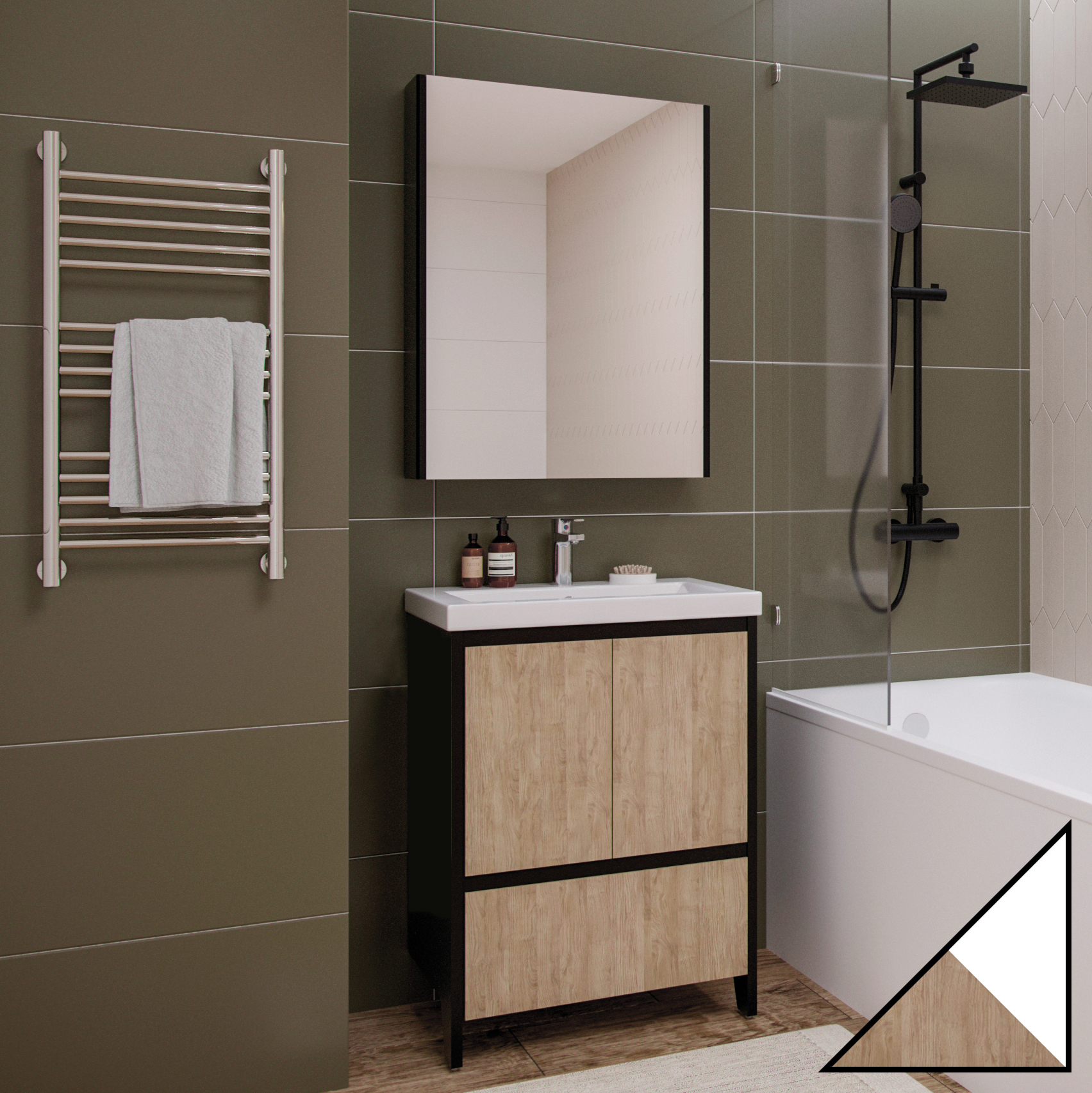 

Мебель для ванной Velvex Klaufs 60.2D.1Y белая, шатанэ, напольная, Белый, Klaufs 60.2D.1Y белая, шатанэ, напольная