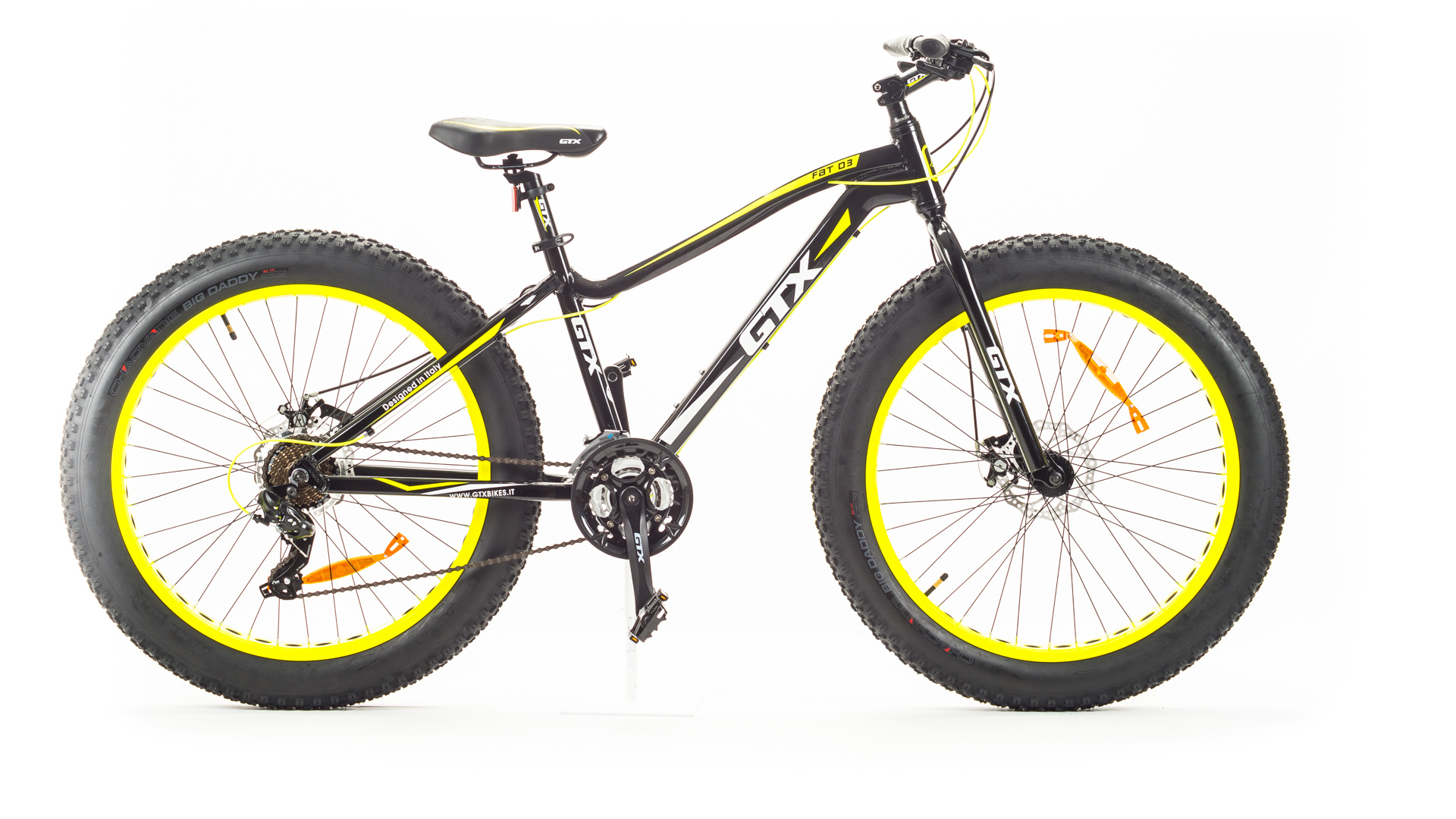 

Велосипед 26" GTX FAT 03 (рама 16") (000062), Fat 03