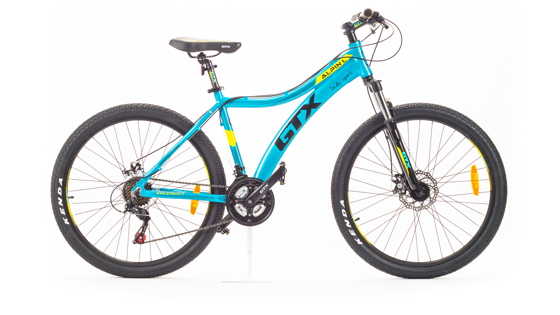 

Велосипед 26" GTX ALPIN L (рама 17.5") (000011), Alpin L