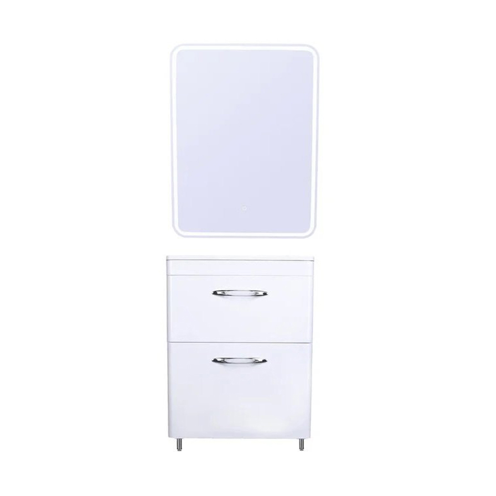 

Мебель для ванной Style Line Каре 60 напольная, Люкс plus, белая, Белый, Каре 60 напольная, Люкс plus, белая