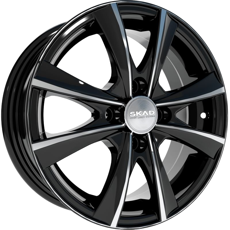 

Скад Мальта 6 x 15 4*100 48 54.1. Цвет: Алмаз, Черный