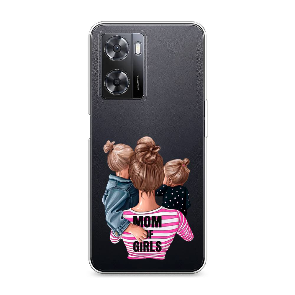 

Чехол Awog на Oppo A57s "Mom of Girls", Разноцветный, 2511850-6