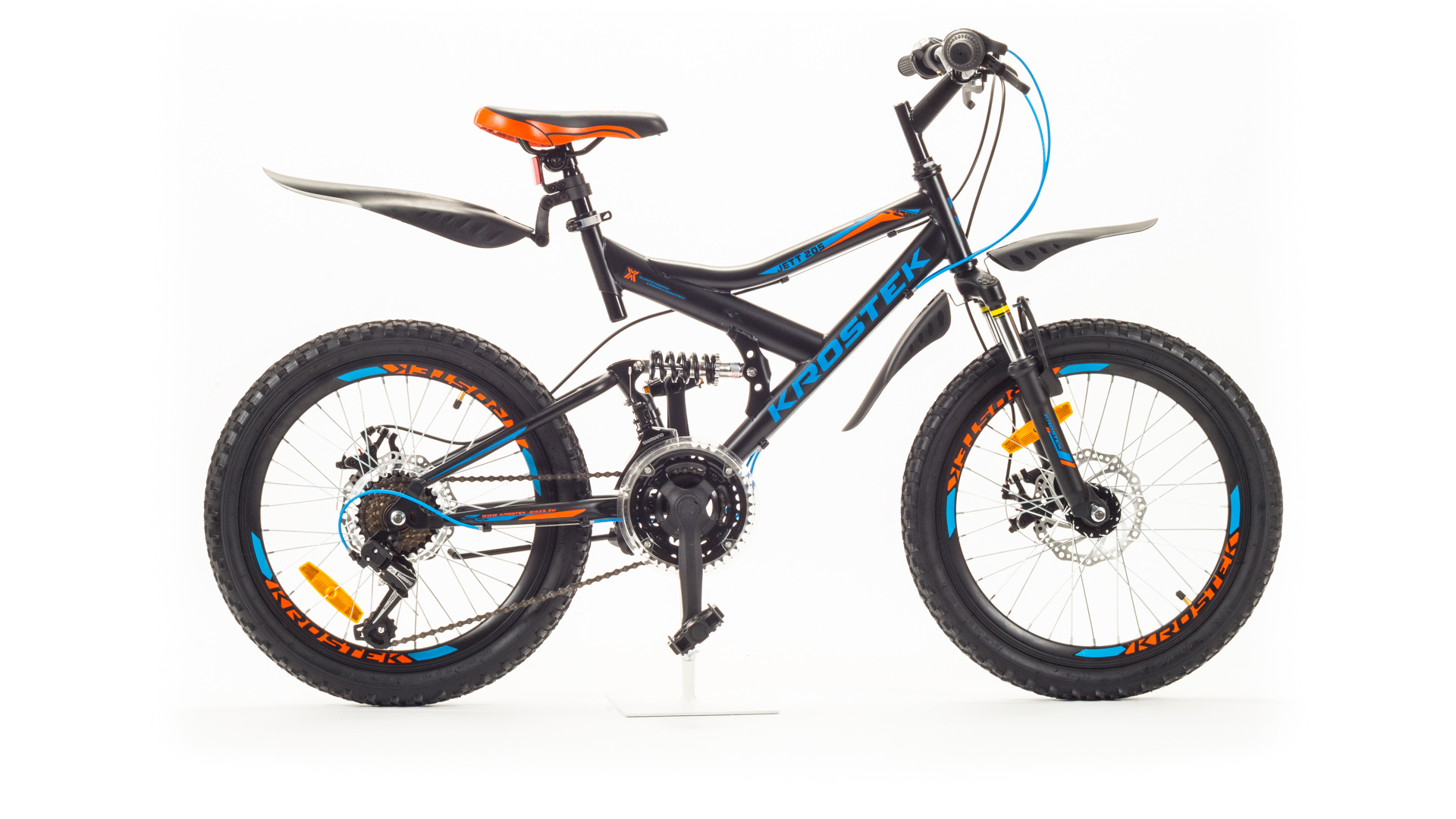 

Велосипед 20" KROSTEK JETT 205 (рама 12'') (500017), Jett 205