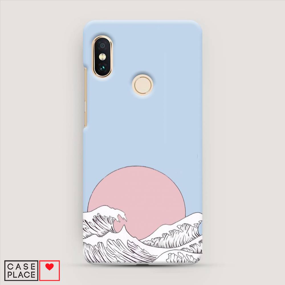 

Пластиковый чехол "Японское солнце" на Xiaomi Redmi Note 5, 32720-7