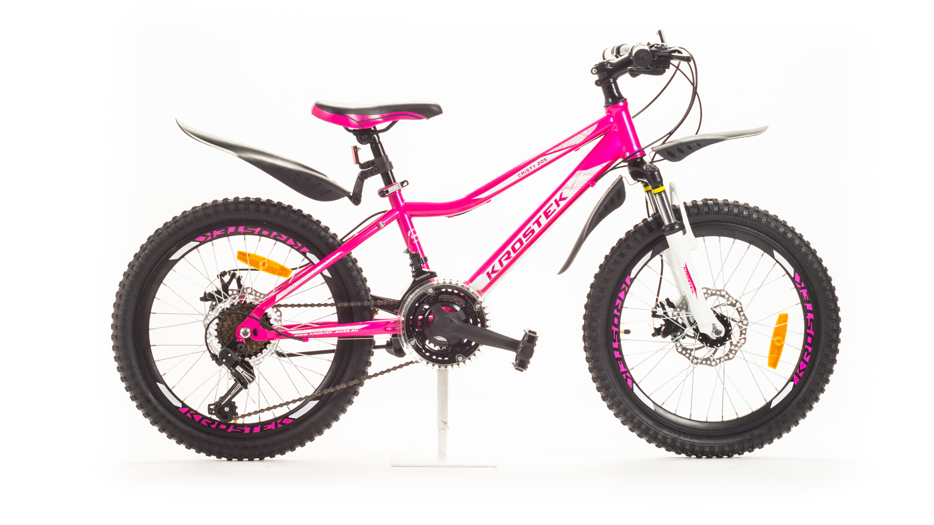

Велосипед 20" KROSTEK CRISTY 205 (рама 12'') (500024), Cristy 205