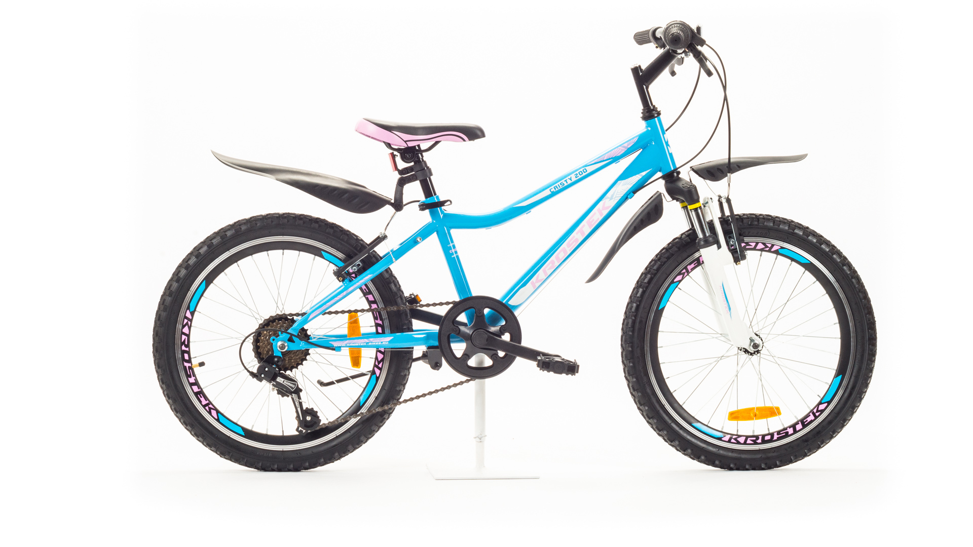 

Велосипед 20" KROSTEK CRISTY 200 (рама 12'') (500023), Cristy 200