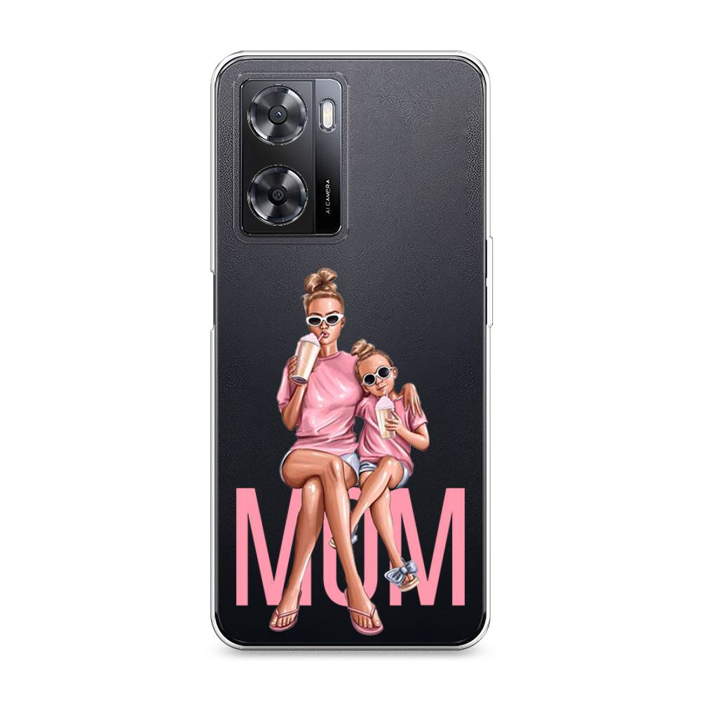 

Чехол Awog на Oppo A57s "Lovely mom", Бежевый;розовый;прозрачный, 2511850-7