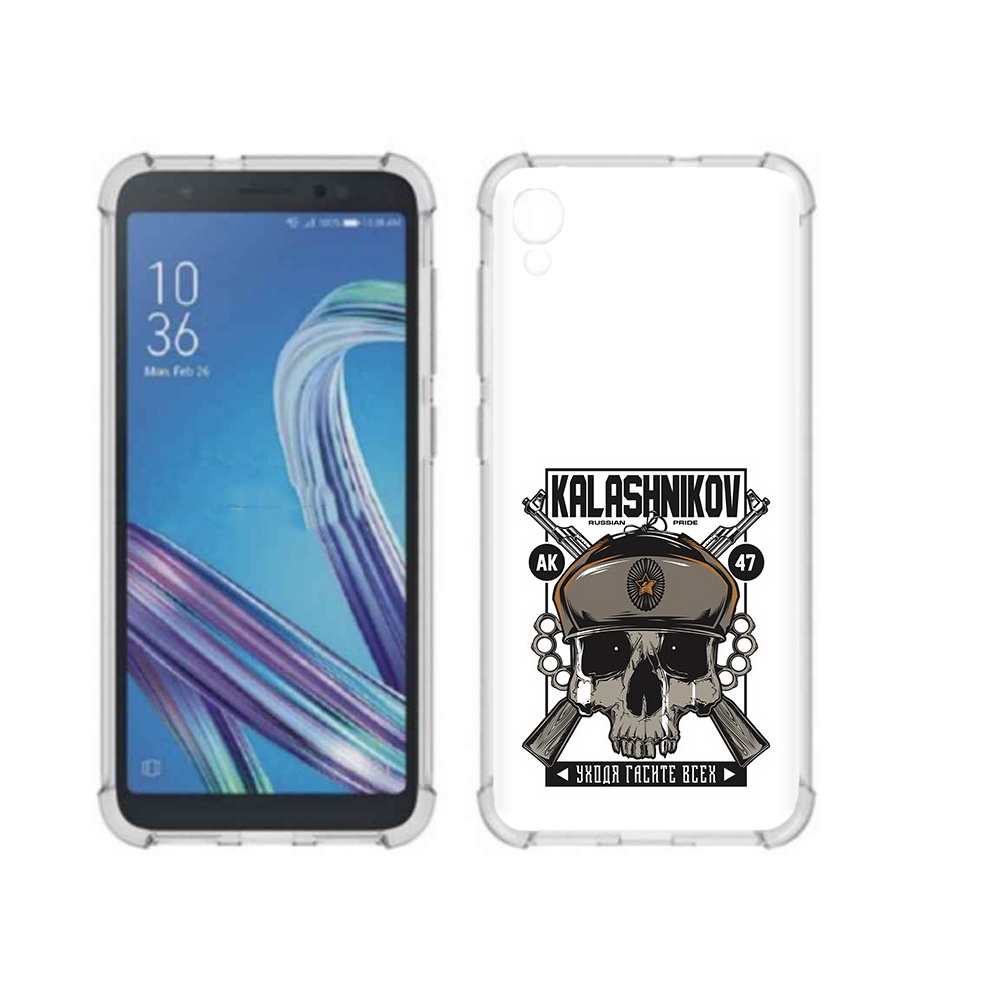 Чехол MyPads Tocco для Asus ZenFone Live L1 (G552KL) Калашников (PT113202.648.94)