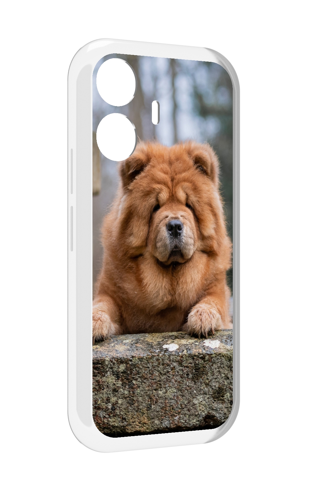 

Чехол MyPads чау чау для Vivo Y77E / Vivo iQOO Z6 Lite, Прозрачный, Tocco