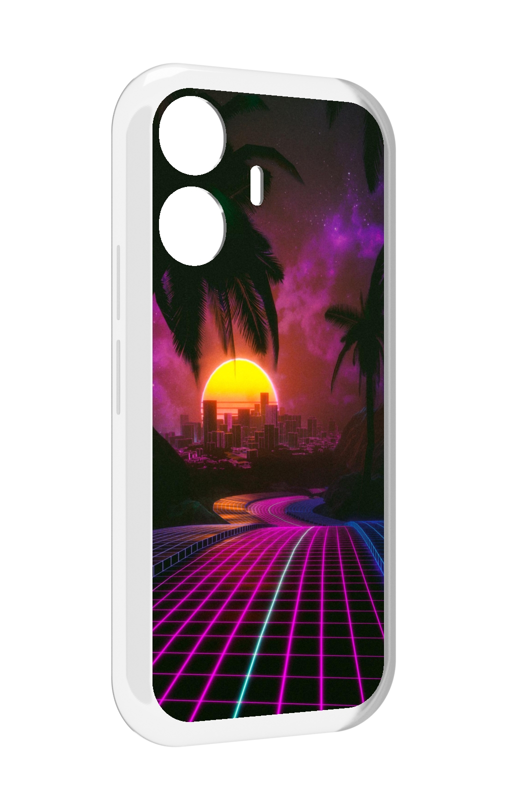

Чехол MyPads хотлайнмайами 2 для Vivo Y77E / Vivo iQOO Z6 Lite, Прозрачный, Tocco