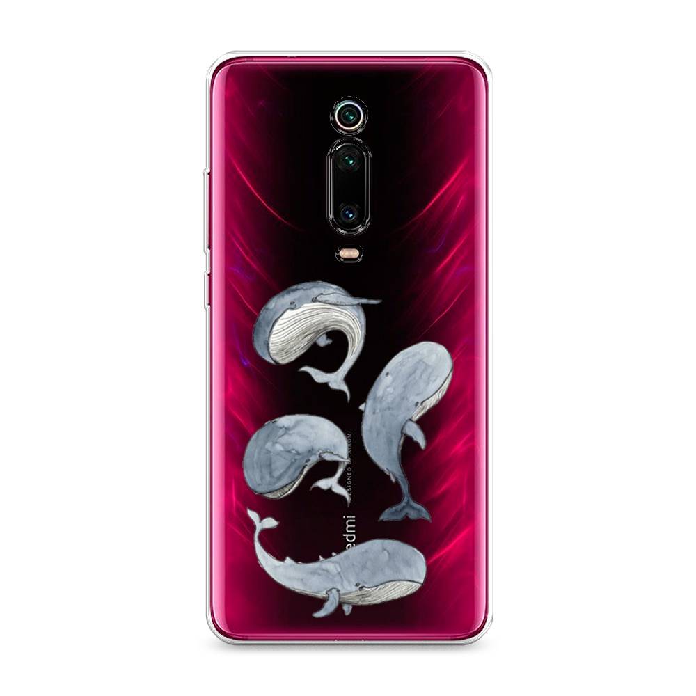 

Чехол Awog на Xiaomi Redmi K20/K20 Pro/Mi 9T/9T Pro "Киты", Разноцветный, 35550-1