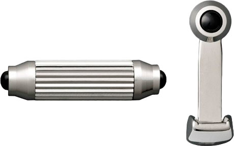 

Запонки мужские Colibri T10020CL серебристые, T10020CL