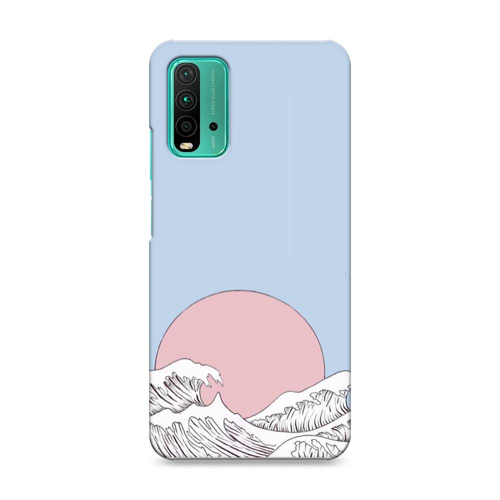 

Пластиковый чехол "Японское солнце" на Xiaomi Redmi 9T, 39820-7