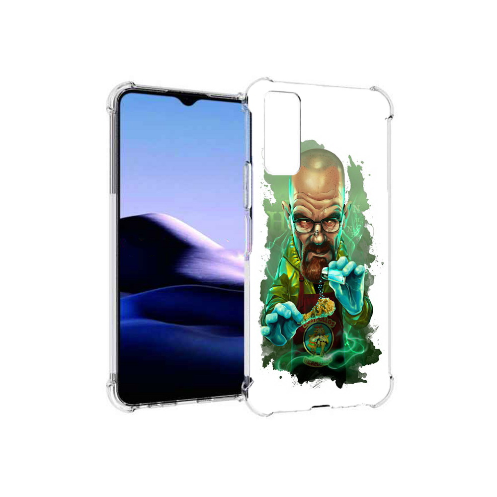 

Чехол MyPads Tocco для Vivo Y20 повар (PT154038.379.546), Прозрачный, Tocco