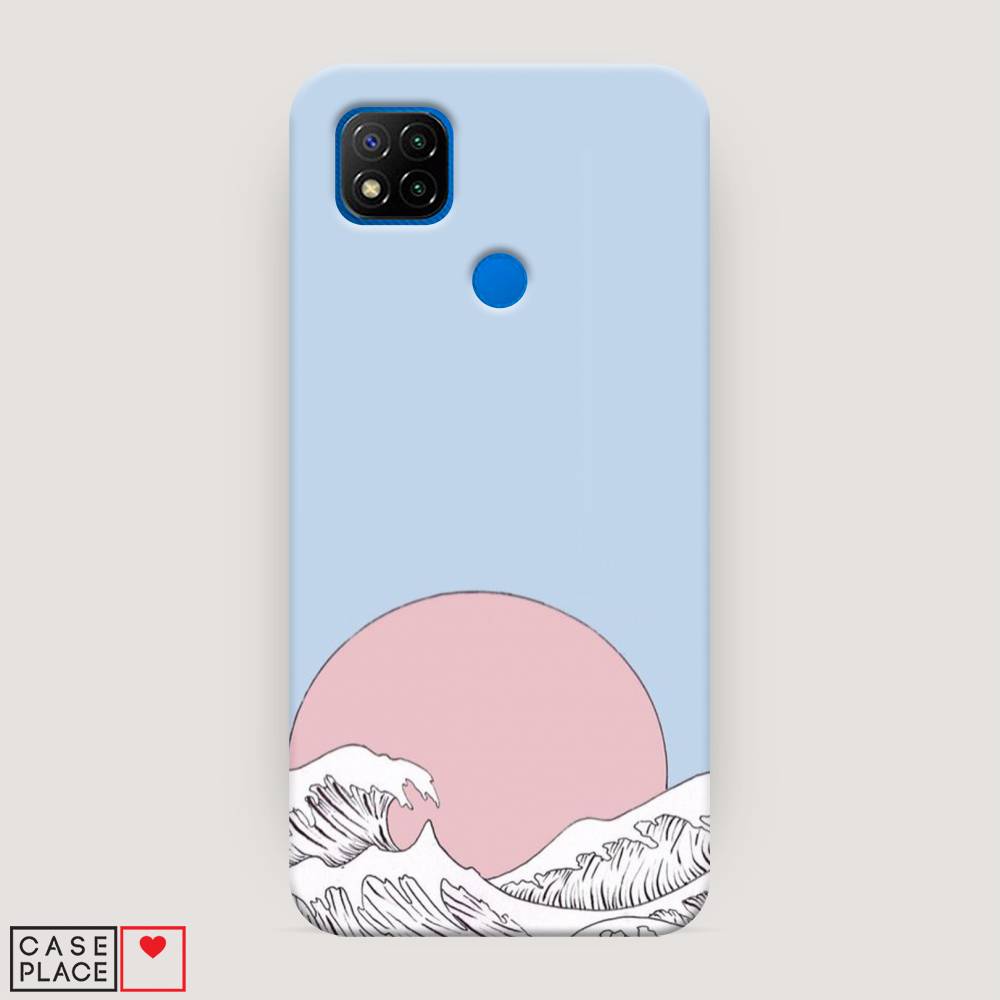 

Пластиковый чехол "Японское солнце" на Xiaomi Redmi 9C, 39020-7
