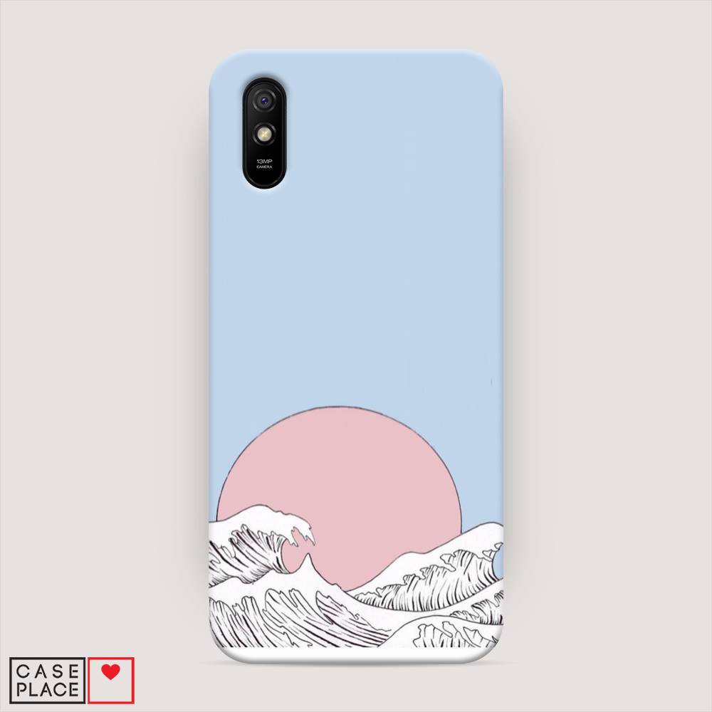 

Пластиковый чехол "Японское солнце" на Xiaomi Redmi 9A, 38920-7