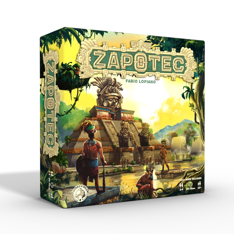 Настольная игра Zapotec Сапотеки