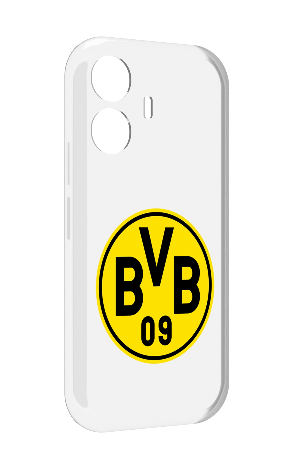 

Чехол MyPads фк-боруссия для Vivo Y77E / Vivo iQOO Z6 Lite, Прозрачный, Tocco