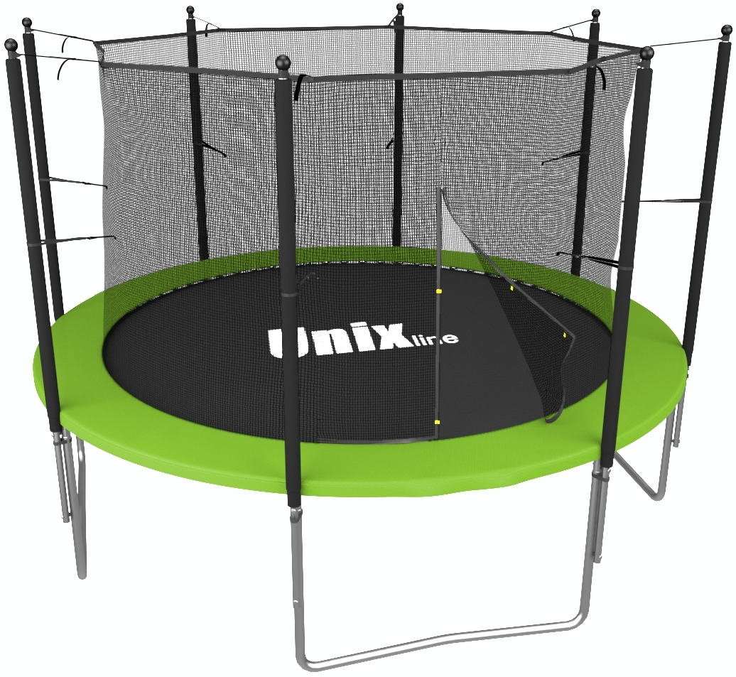 

Батут UNIX Simple Inside с сеткой 244 см, green, Simple Inside