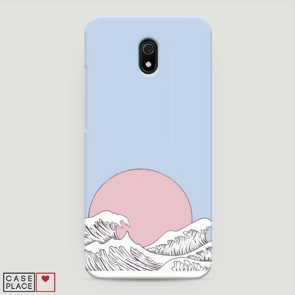 

Пластиковый чехол "Японское солнце" на Xiaomi Redmi 8A, 37220-7