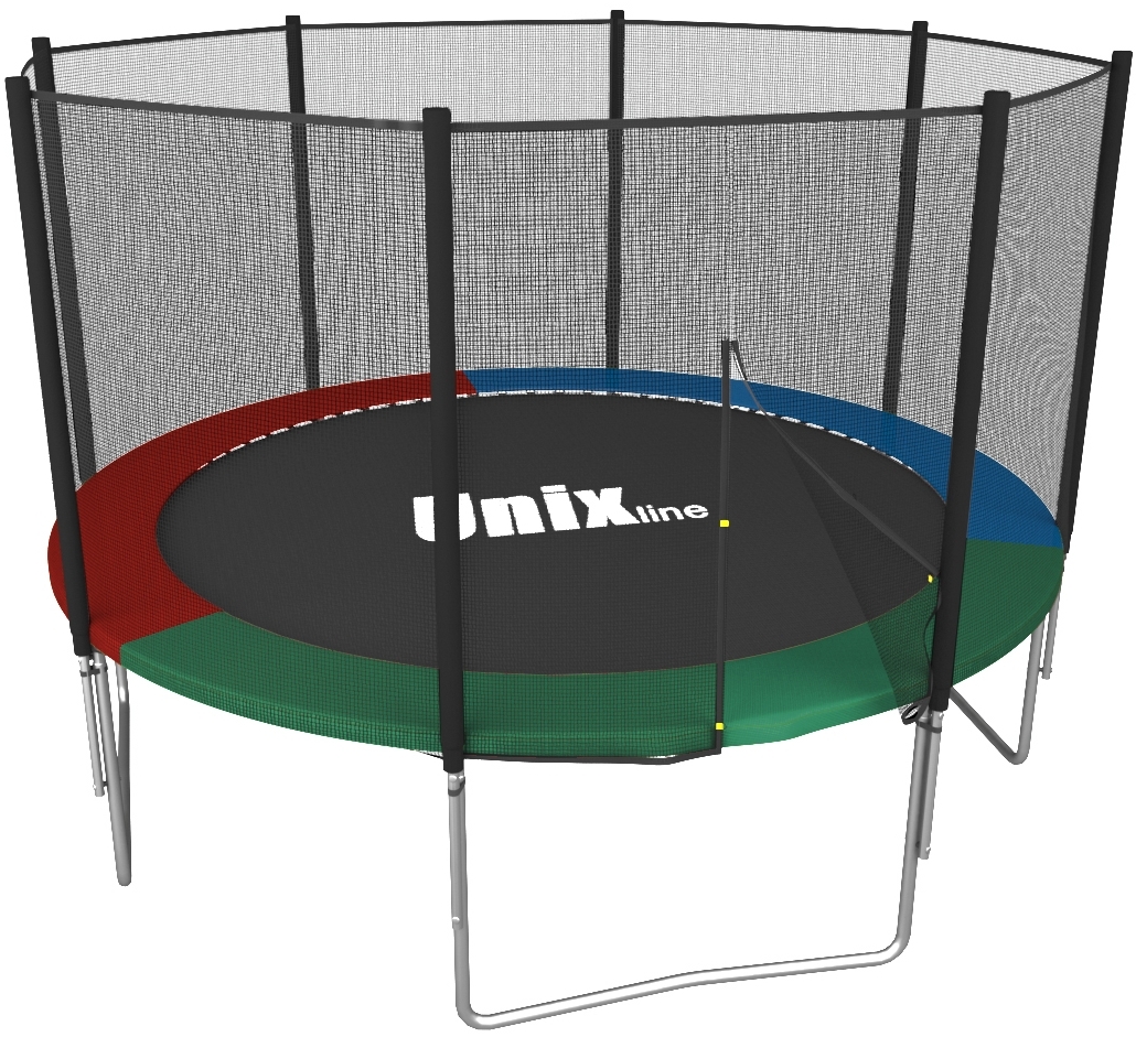 

Батут UNIX Simple Outside с сеткой 183 см, color, Simple Outside