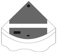 

Комплект пластиковых крышек для Juwel Trigon 190, черный