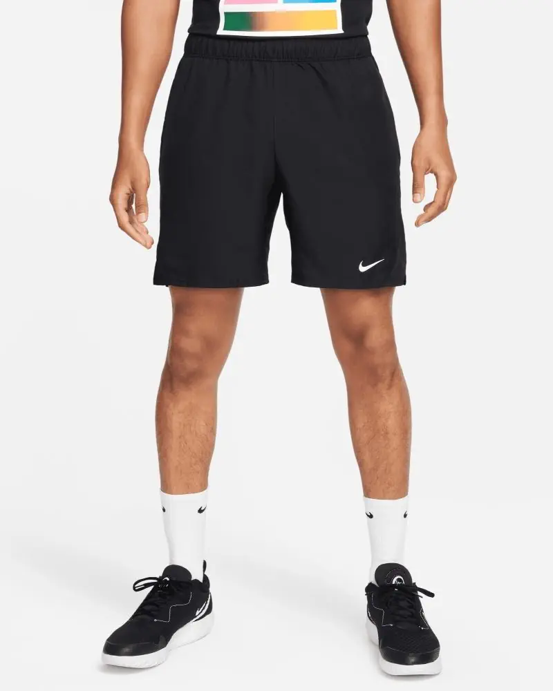 

Шорты мужские Nike Court Dri-Fit Victory FD5380-010 черные S, Черный, Court Dri-Fit Victory
