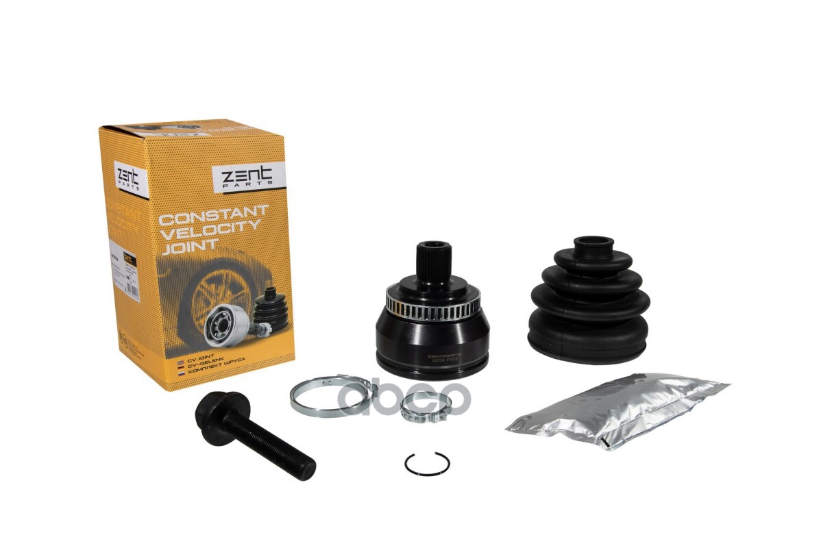 ZENTPARTS Z21538 Z21538_ШРУС наружный к-кт! ABS, 21574\ VW Sharan 1.8T 20V/2.0/2.8 V6 1.9T