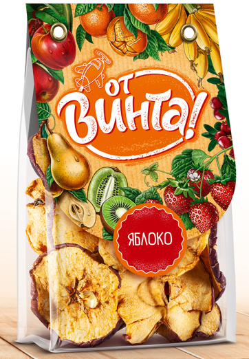 

Чипсы яблочные От винта! 35 г