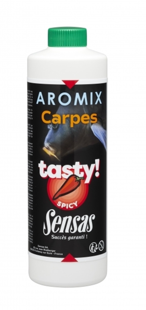 

Ароматизатор Sensas Aromix Carp Tasty Spicy 0.5л, Красный, Aromix Carp Tasty