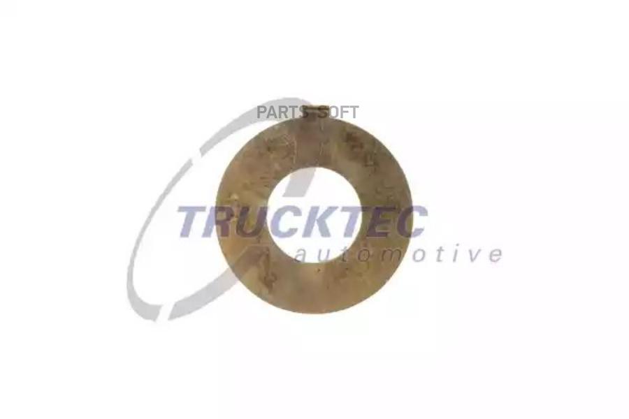 TRUCKTEC 0124322 01.24.322_шайба КПП! упорная \MB G125-16/G135-16/G155-9/16/G180-16/GO210-