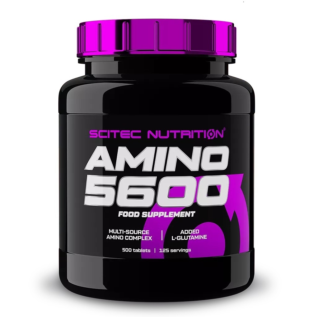 

Аминокислотный комплекс Scitec Nutrition Amino 5600 500 таблеток, Amino 5600