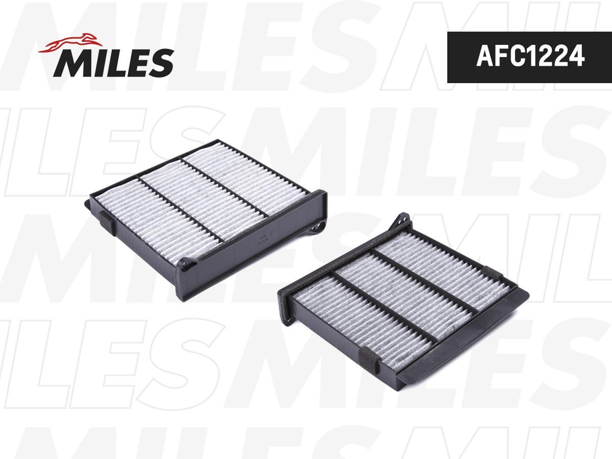 

Фильтр салонный Miles AFC1224