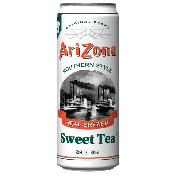 

Напиток ARIZONA Сладкий чай 0,680мл уп 6шт