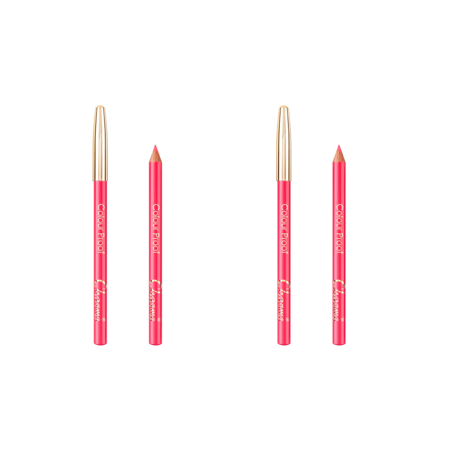 

Карандаш для губ Charme серии Colour Proof, Розовая маргаритка, 2 шт., Розовый, Серия Colour Proof, Розовая маргаритка